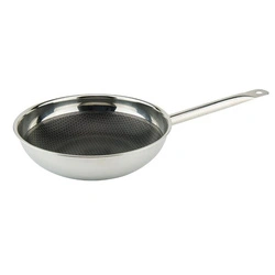 ILSA - Wok stalowy z powłoką non-stick 3D AX-Acive Inox 28 cm