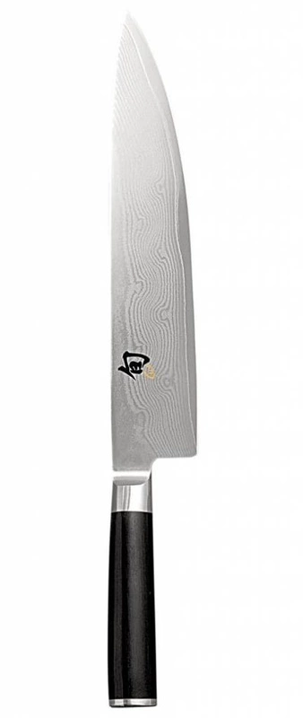 KAI - nóż japoński kucharski 25 cm Shun