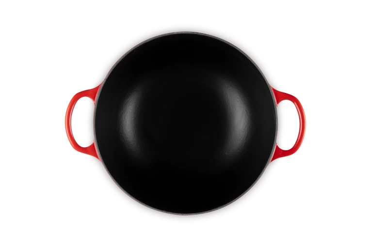 Le Creuset - La Marmite garnek żeliwny rodzinny Wiśniowe 26 cm