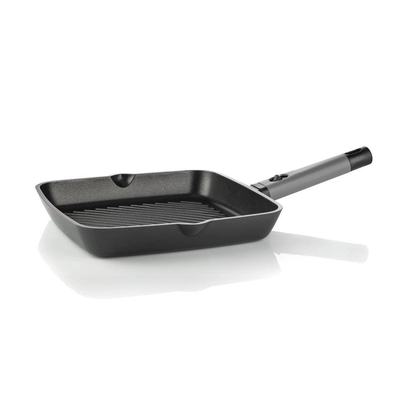 Guzzini - SQUARE GRIDDLE PAN 28X28 COOKING