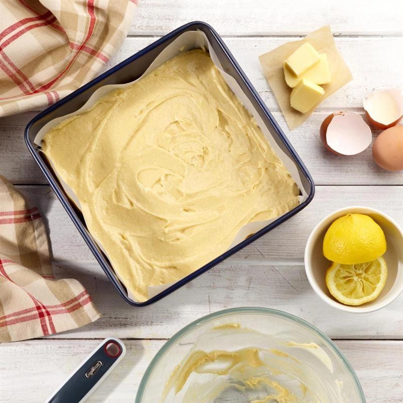 Zyliss - Kwadratowa forma z wyjmowanym dnem 20/8 cm