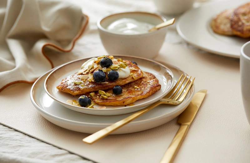 Bitz - Talerz Gastro 17 cm Cream/Cream