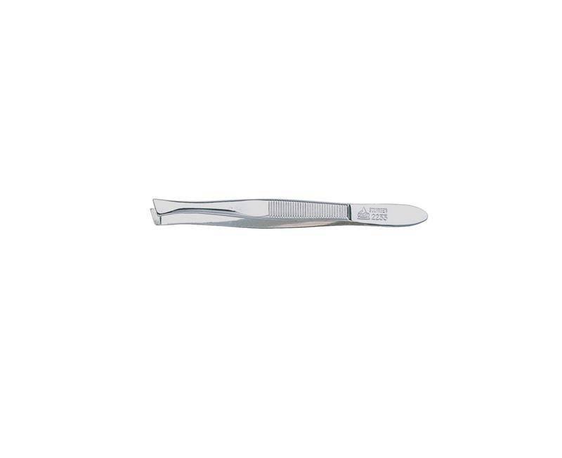 Erbe Solingen - Pęseta ukośna 9 cm stal chromowana