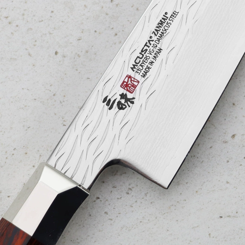 Mcusta Zanmai - VG-10 Supreme Ripple Nóż Szefa kuchni 18cm