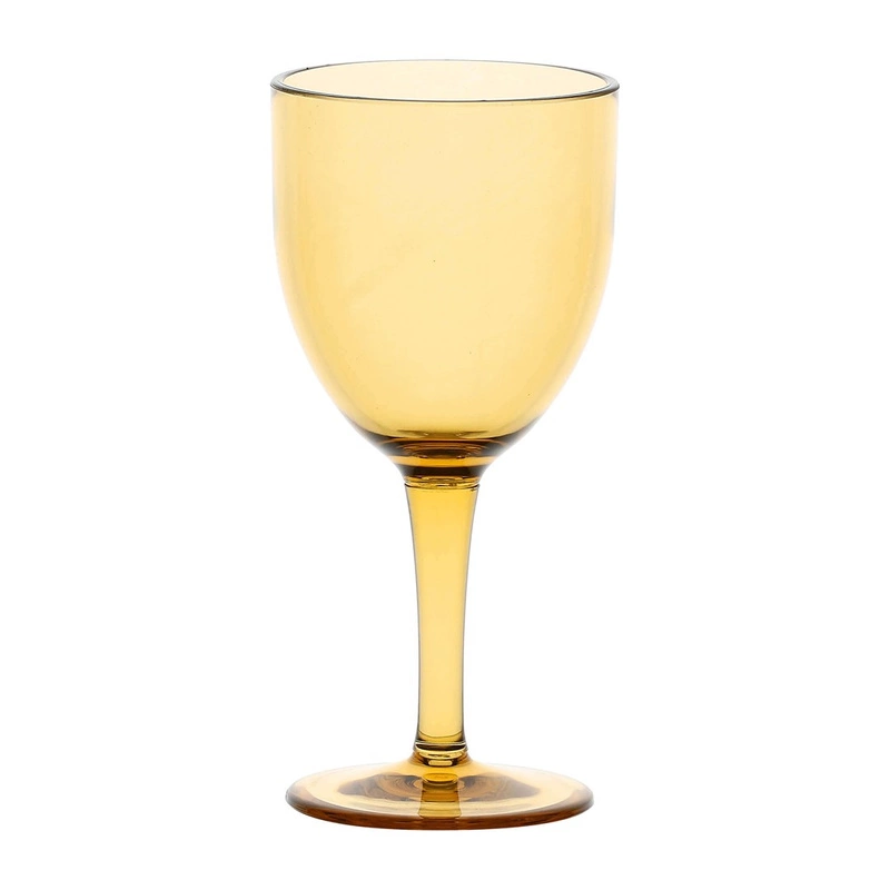 ROSE&TULIPANI - FIABA Zestaw 6 kieliszków do wina 400 ml, bursztynowy