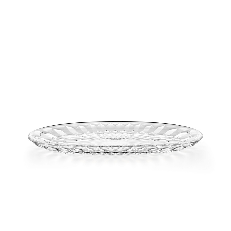 Guzzini - Taca owalna 45 cm - transparentna