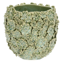 RITUALI DOMESTICI - FIORINFIORELLO Zielona donica S