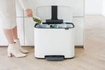Brabantia - Kosz na śmieci pedałowy BO 11+23l biały