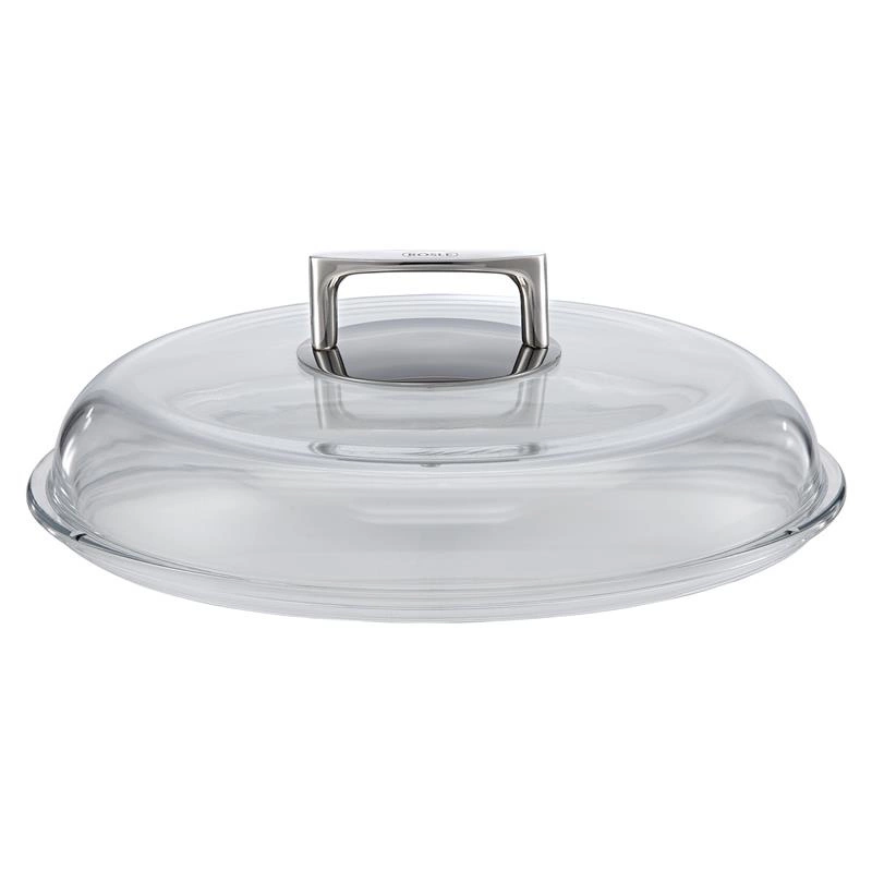 Roesle - Borosilikatonowa szklana pokrywa na patelnię 32cm