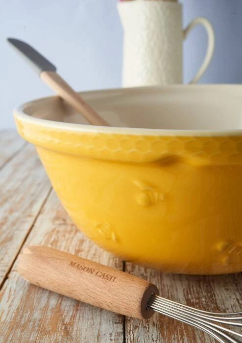 PK - Misa ceramiczna 4 l żółta Sweet Bee