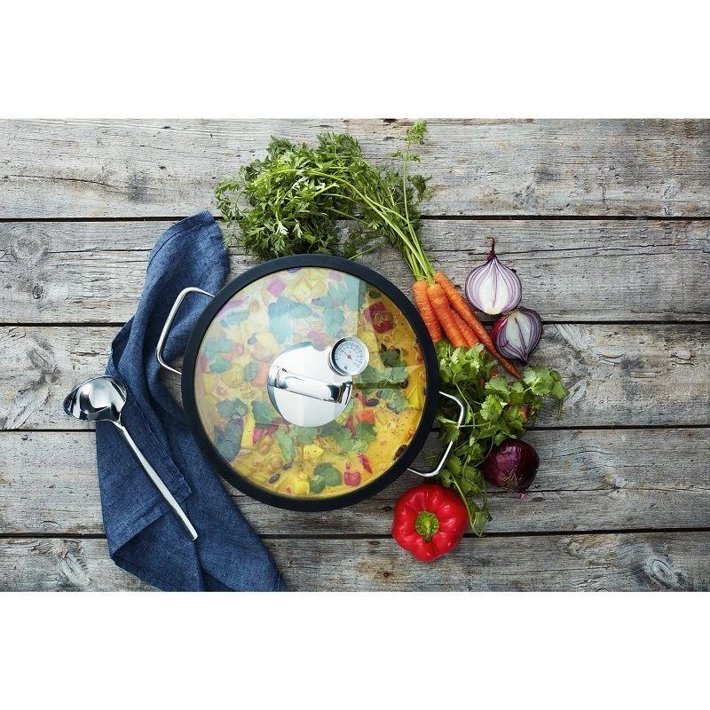 WMF - Garnek brytfanna z wkładem do gotowania na parze 5l Vitalis