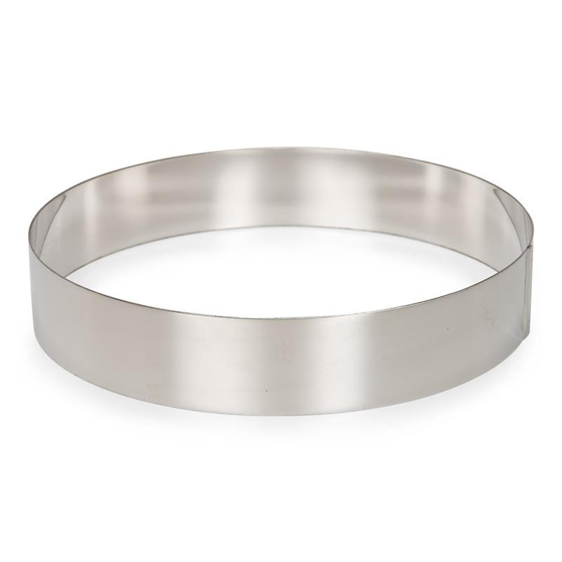 Patisse - Pierścień do ciasta ze stali nierdzewnej 20cm