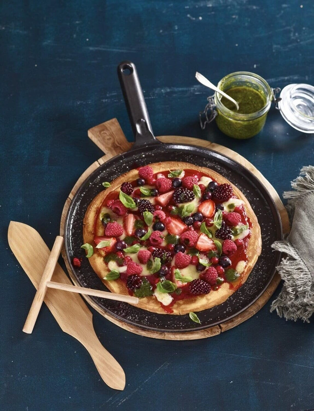 Staub - żeliwna patelnia naleśnikowa 30 cm