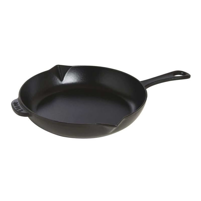 Staub - żeliwna patelnia do smażenia czarna 26 cm
