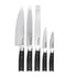KitchenAid Culinary Tools - blok z 5 nożami, nożyczkami i ostrzałką