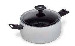 Moneta - Naczynie z pokrywką 24 cm, MamMonetala, indukcja