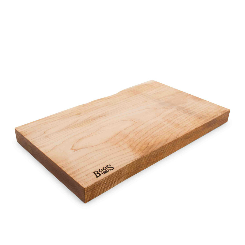 Boos Blocks - Deska do krojenia klon RUSTIC EDGE - 53x31x4.5cm