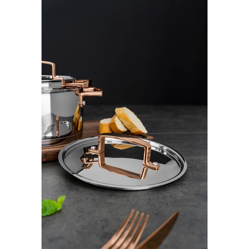 Zwilling - zestaw 5 garnków złoty Bellasera