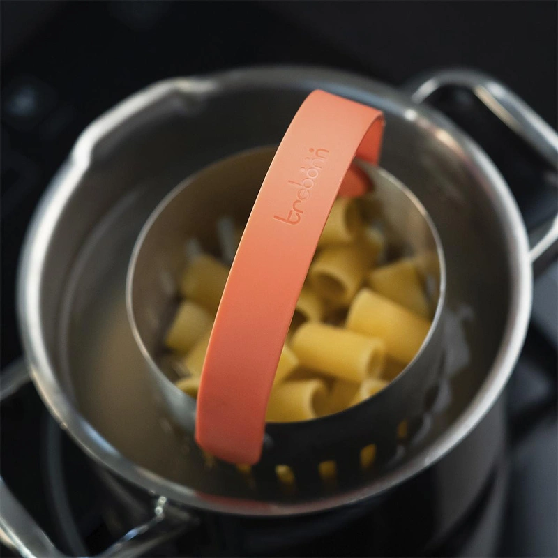 Trebonn - Koszyk do gotowania stalowy Cookin'Pod PRO - Coral