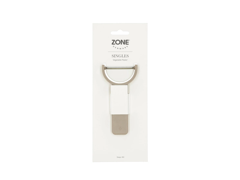 Zone Denmark - Obieraczka do warzyw 6 cm Singles Soft Taupe