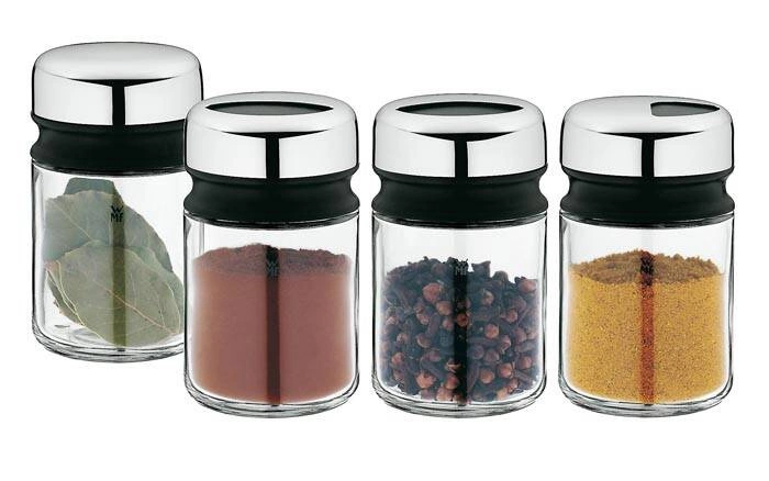 WMF - Zestaw 4 pojemniczków do przypraw, Depot