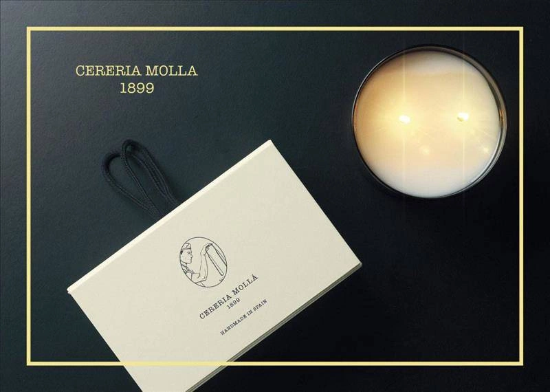 Cereria Molla - Świeca XXL 3,5 kg. Bois de Santal Imperial