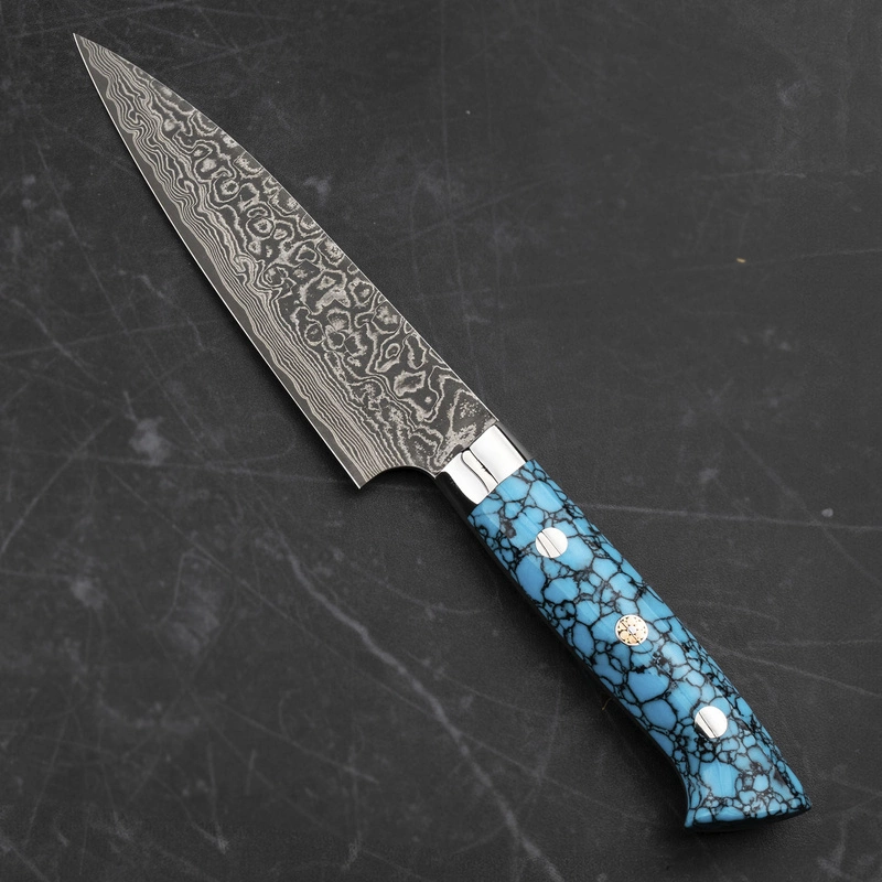 Takeshi Saji - BTQ R-2 Black Nóż uniwersalny 13 cm