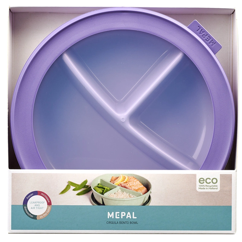 Mepal - Miska Cirqula Bento 250 250 500 ml vivid lilac