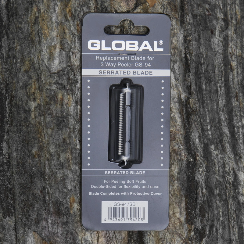 Global - Wymienne ostrze ząbkowane do obieraczki GS-94