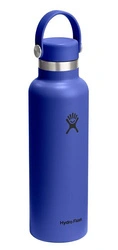 Hydro Flask - Butelka 21oz Standard z nakrętką Flex,niebieski