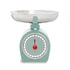 ADE - mechaniczna waga kuchenna z miską, do 5 kg, 0,8 l, 20,5 x 20,5 x 20 cm, miętowa Shirley
