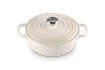 Le Creuset - garnek żeliwny Saute Signature meringue 3,4 l 24 cm
