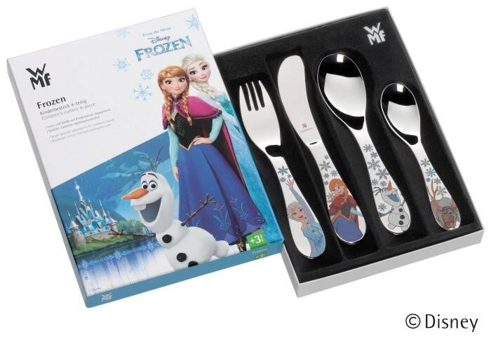 WMF - Zestaw sztućców dla dzieci, 4el., Frozen