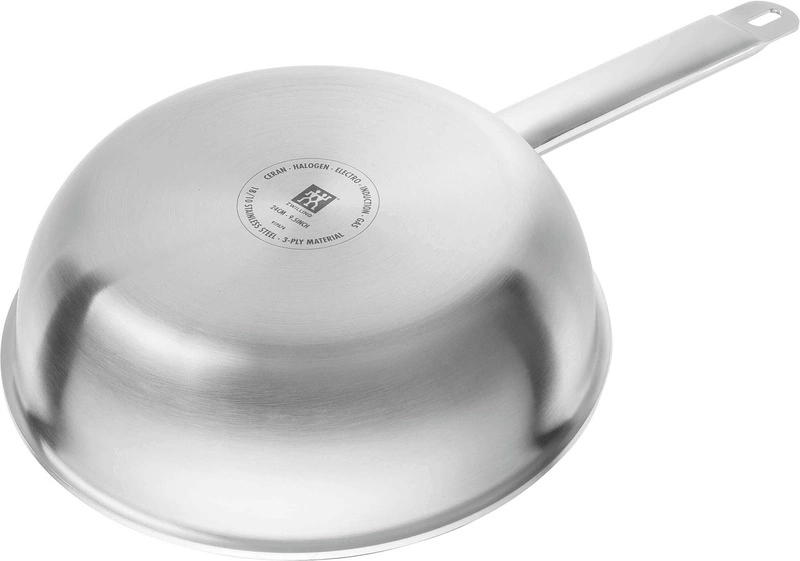 Zwilling - patelnia stalowa głęboka 28 cm Pro