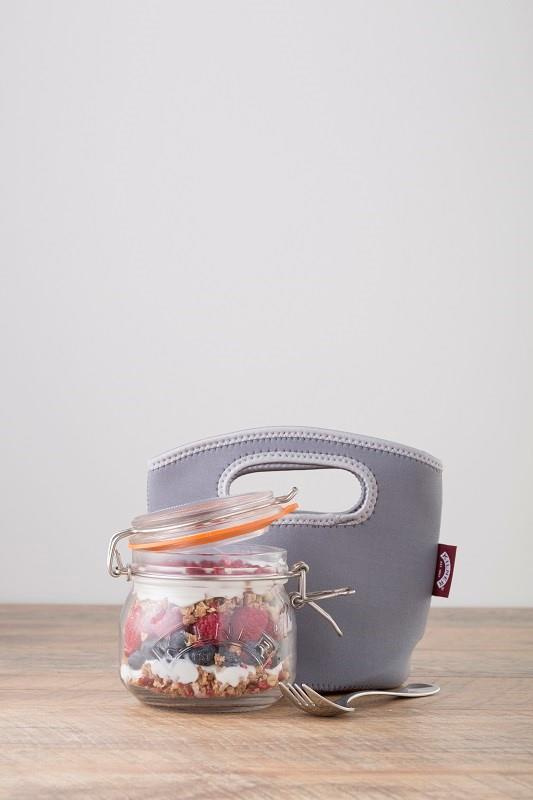Kilner - Lunch bag mały, szary