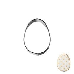 Birkmann - Birkmann foremka do ciasteczek JAJKO 8 cm