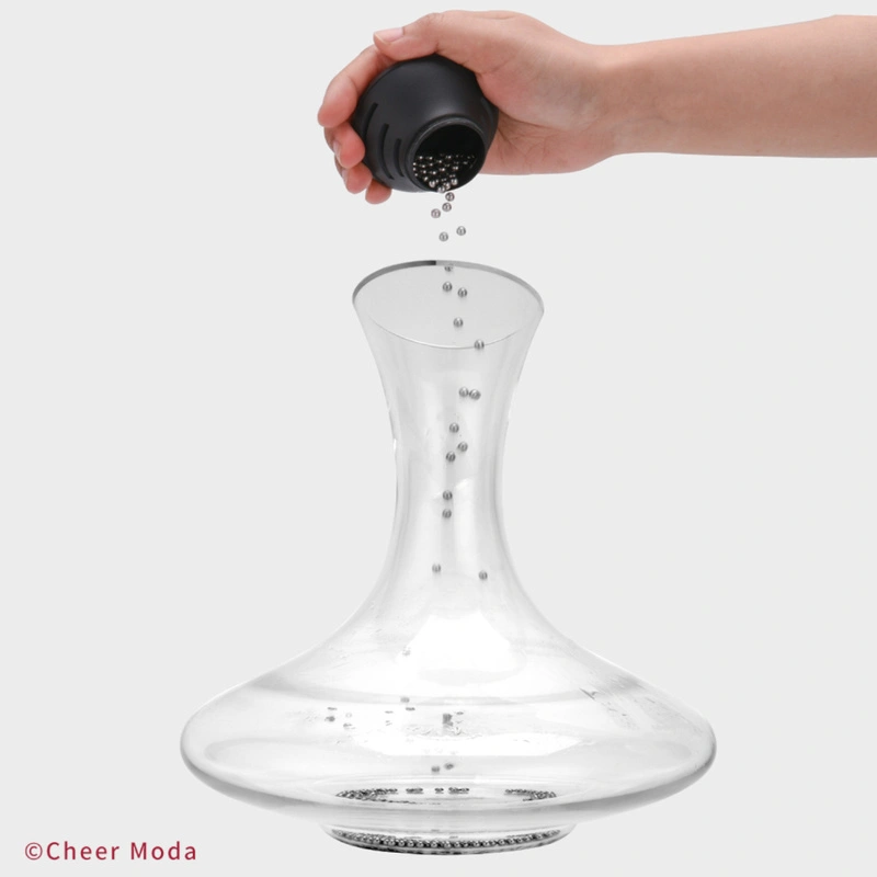 Cheer Moda - Perły do czyszczenia karafek Shell