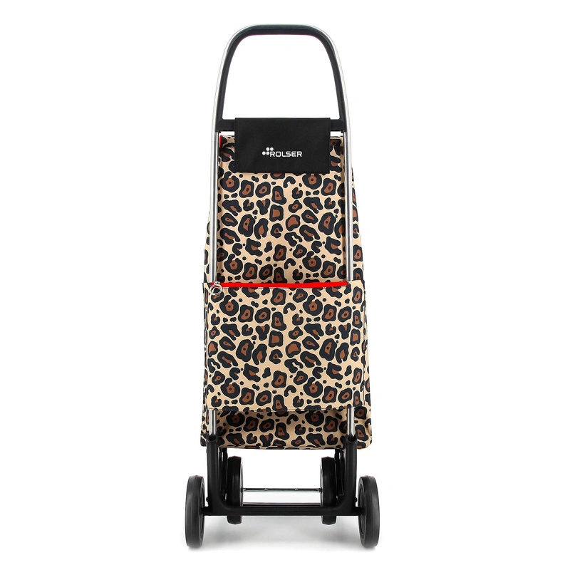 Rolser - Wózek na zakupy I-Max Wild 4 Camel