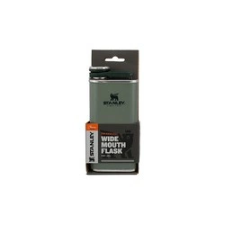 Stanley - Piersiówka stalowa Classic zielona 0,23 l