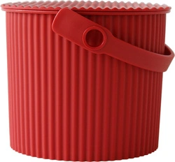 Hachiman - OMNIOUTIL Wiadro - 4 ltr, czerwony