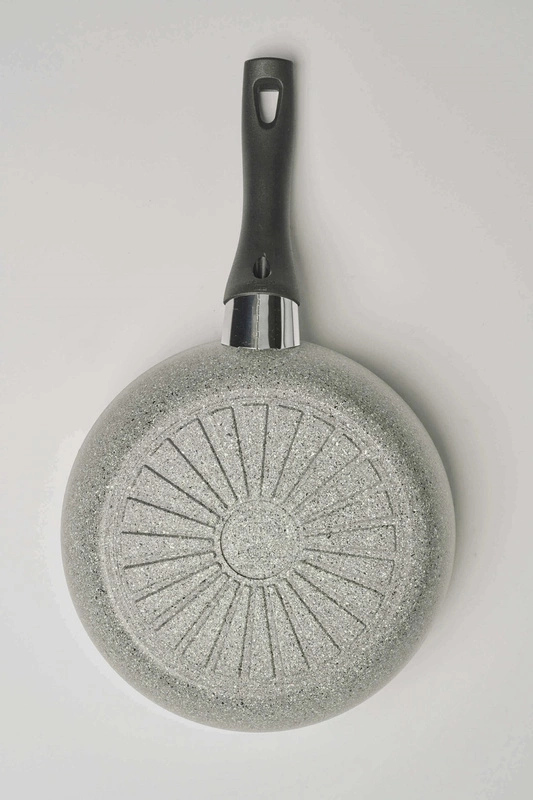 Ballarini - patelnia głęboka granitowa Ferrara indukcja 24 cm