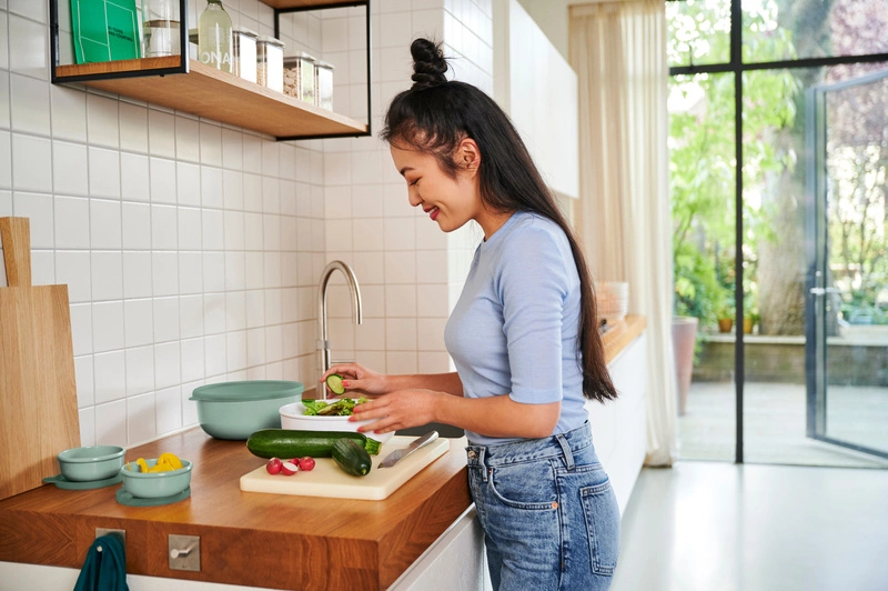 Mepal - Pojemnik na żywność Lumina 2.0 3000 ml Nordic Sage