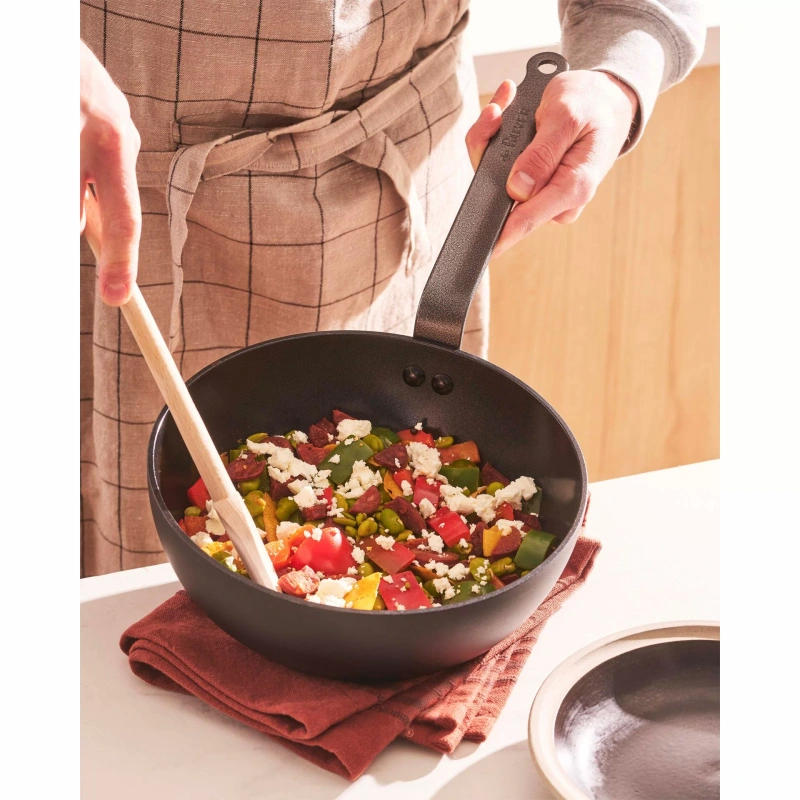 de Buyer CERANOA – Rondel konikalny ceramiczny Ø28 cm, bez PFAS