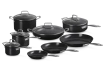 Le Creuset  - zestaw garnków i patelni z powłoką ceramiczną 8 cz.