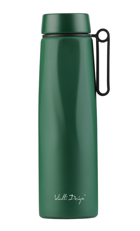 Vialli Design - Butelka termiczna Fuori 500 ml zielona