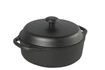 Skeppshult - Garnek żeliwny 3l z żeliwną pokrywą