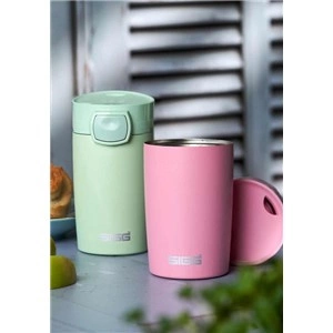 SIGG - Kubek termiczny stalowy Miracle Mug Milky Green 0,27 l