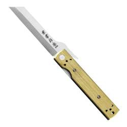 Kanetsune - Nóż kieszonkowy Higonokami e AUS-8 Tanzaku-Tou 7,2 cm