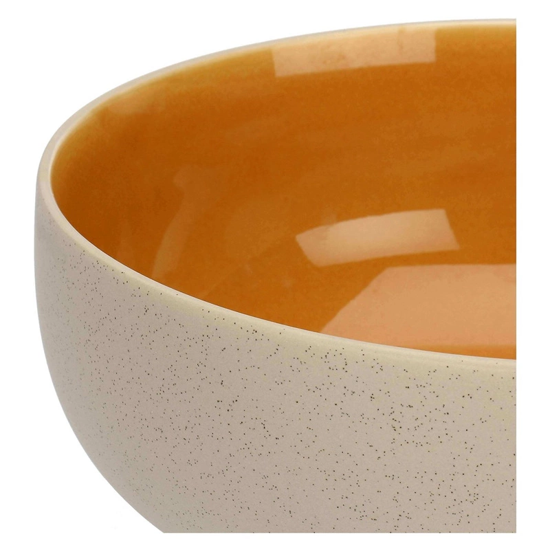 Rose&Tulipani - ARPEGGIO Miska do sałatek 26 cm, pomarańczowy