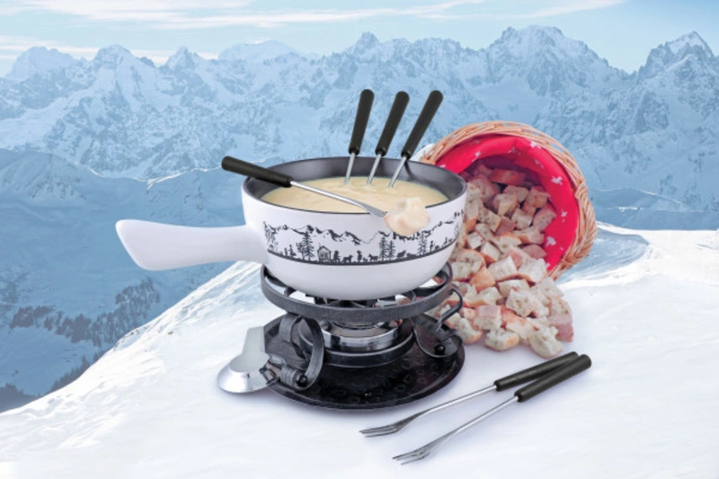 SWISSMAR - SWISSMAR Fondue HEIDI, ceramika